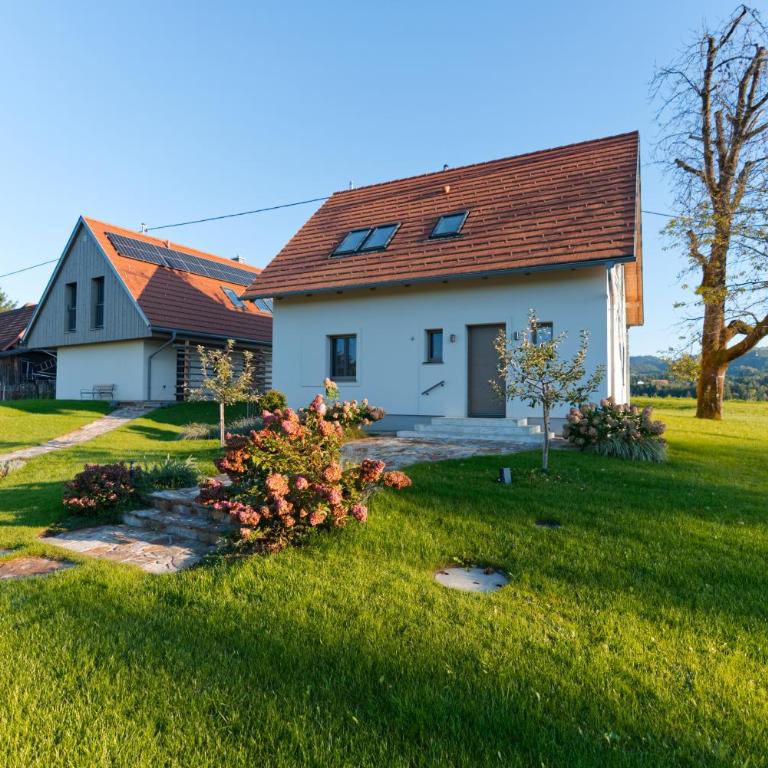 Stilvolles Ferienhaus Südsteiermark ruhige Lage top Aussicht & E-Ladestation - Haus mit 3 Schlafzimmern - 52