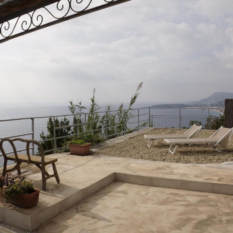 TOTAL SEA VIEW ll Grimaldi Menton - Apartment mit 1 Schlafzimmer - 19