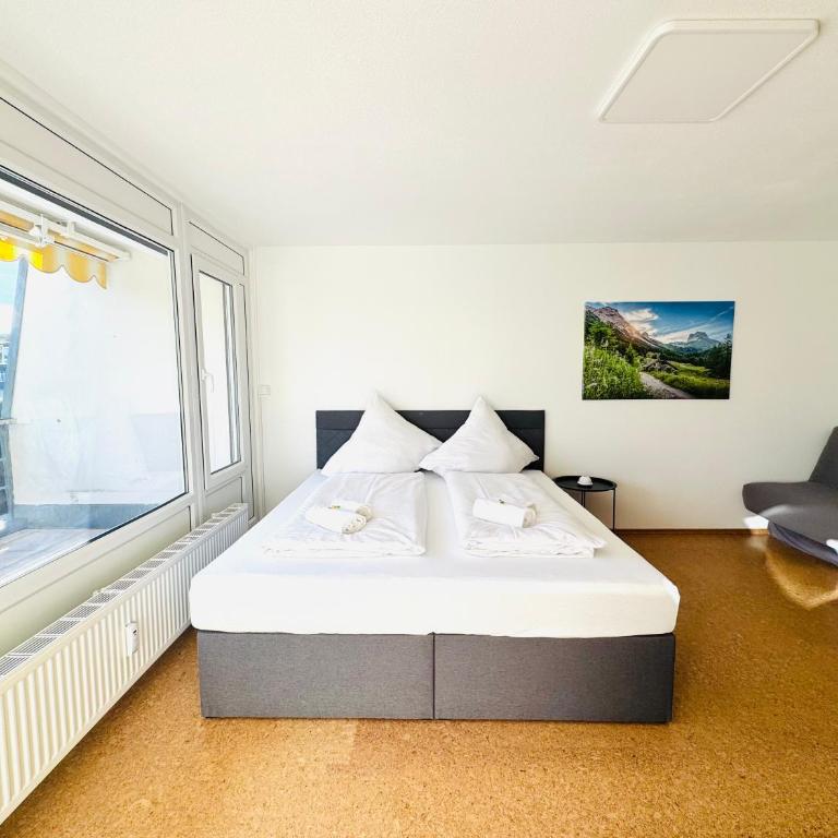JJ Living - Bergzeit 160 - Appartamento con 2 Camere da Letto, Balcone e Terrazza - 4
