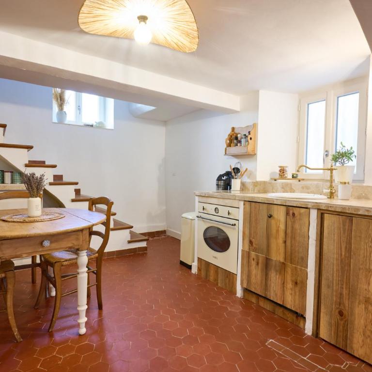 La Recampado - Maison 1 Chambre - 10