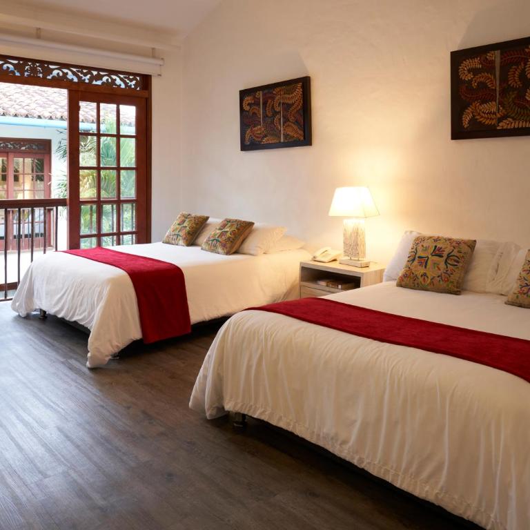 Lombok Hotel & SPA antes Hotel Casablanca - Habitación Triple - 1