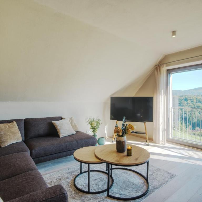 Stilvolles Ferienhaus Südsteiermark ruhige Lage top Aussicht & E-Ladestation - Ferienhaus mit 3 Schlafzimmern - 28