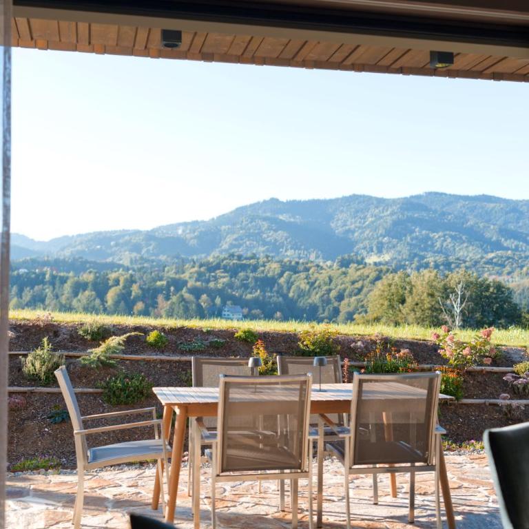 Stilvolles Ferienhaus Südsteiermark ruhige Lage top Aussicht & E-Ladestation - Ferienhaus mit 3 Schlafzimmern - 29