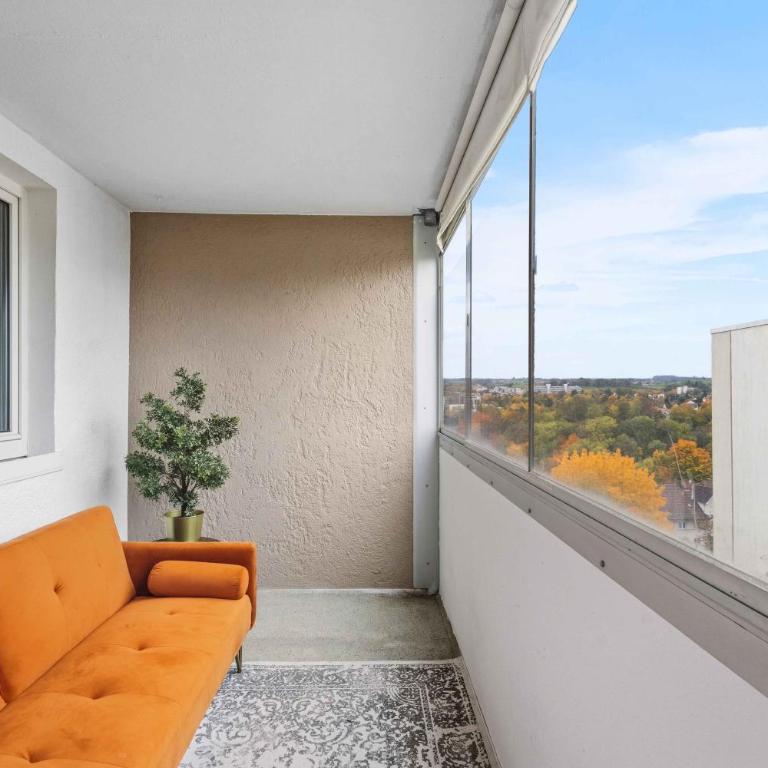Modernes City Apartment mit Aussicht und WLAN - Apartment mit 2 Schlafzimmern - 5