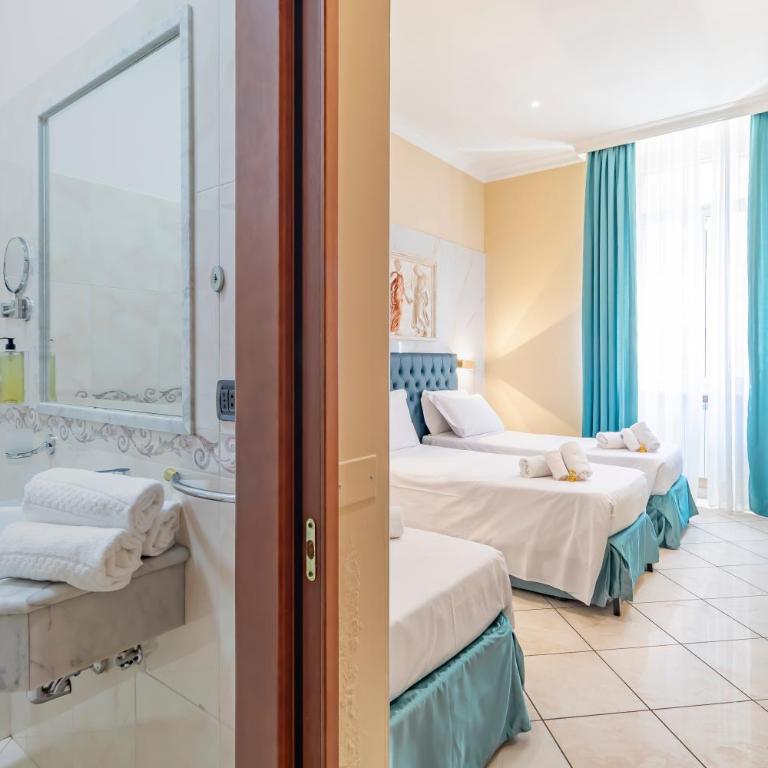 Hotel Suite Caesar - Camera Tripla Comfort - 35