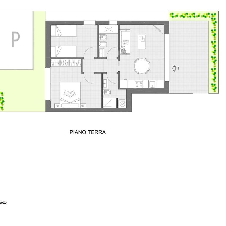 Venice Beach Apartments - Appartamento con 2 Camere da Letto - 13