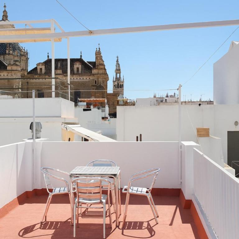 Ático céntrico con Balcones y vistas a la Giralda - Apartamento - 1