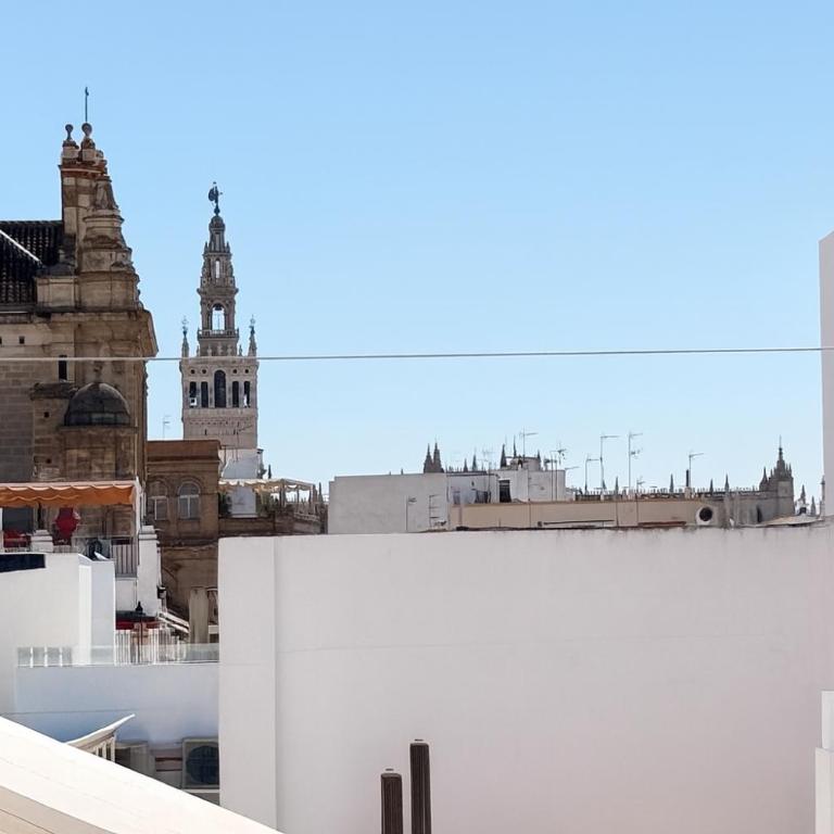 Ático céntrico con Balcones y vistas a la Giralda - Apartamento - 29