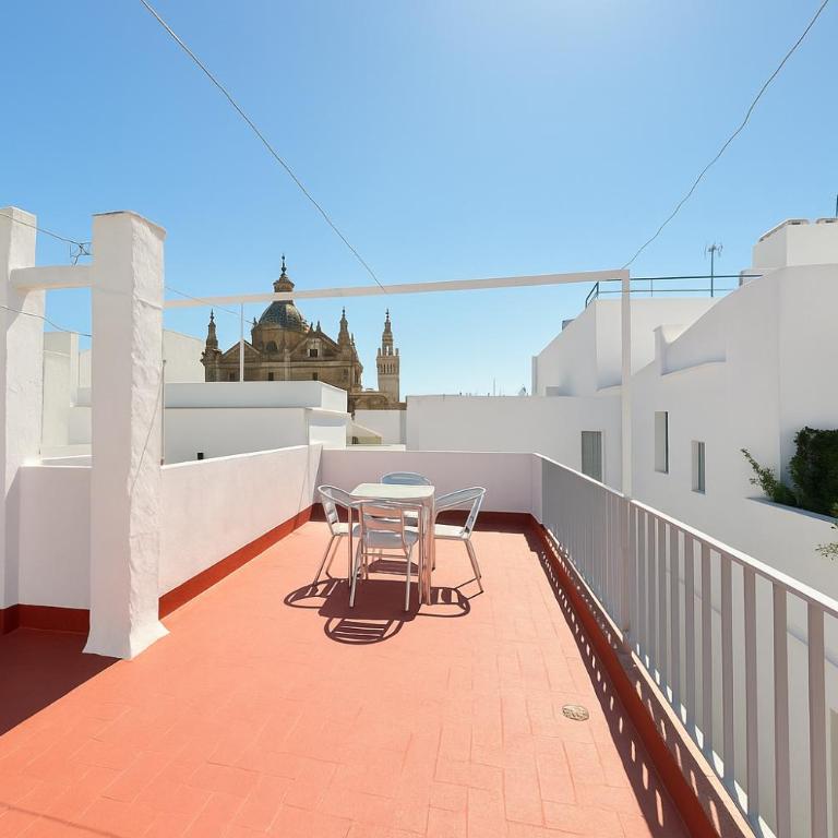 Ático céntrico con Balcones y vistas a la Giralda - Apartamento - 30