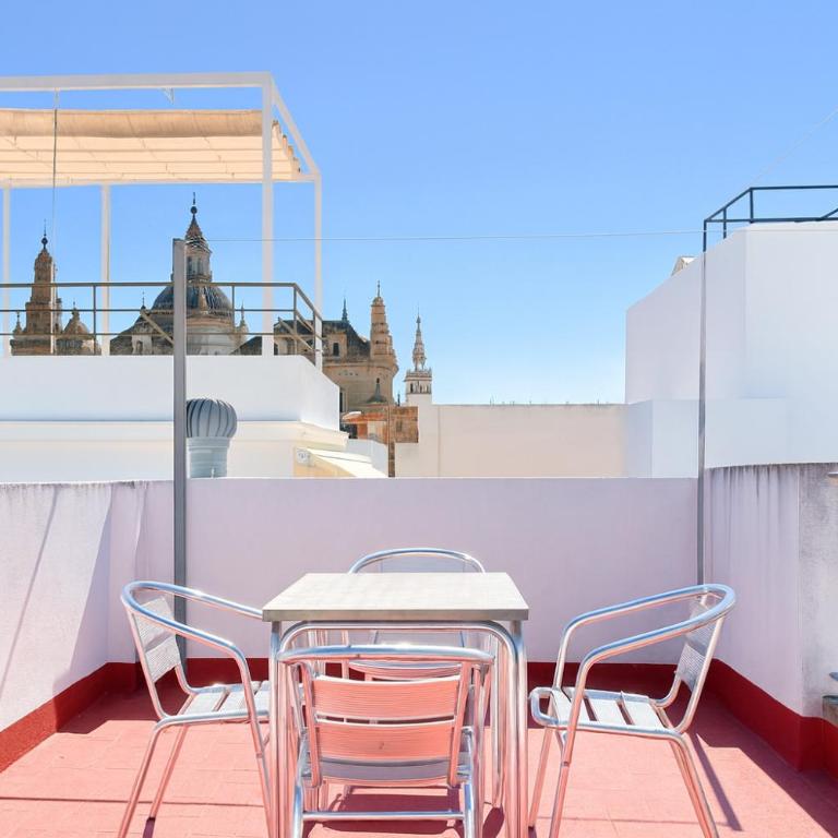Ático céntrico con Balcones y vistas a la Giralda - Apartamento - 28