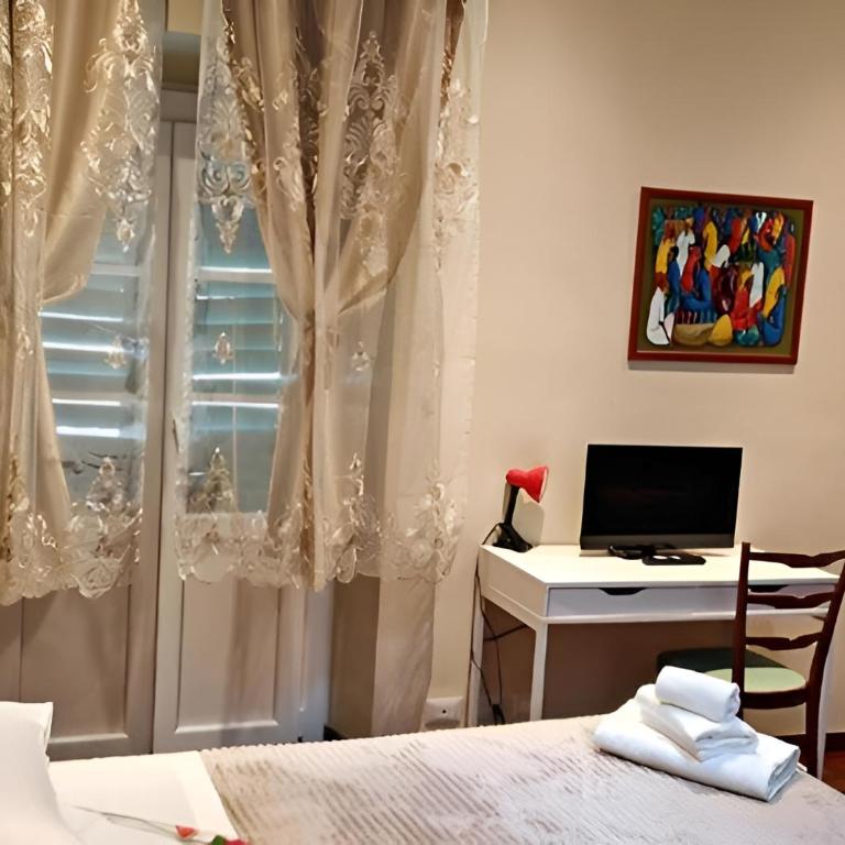 DOGE ADORNO- Davanti all'acquario - Grande terrazza privata - Palazzo Nobiliare Storico - Two-Bedroom Apartment - 9