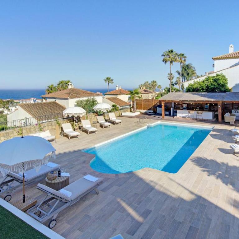 Home4u Mediterranean Sea Views Villa Alkaff - Villa con vistas al mar - 48
