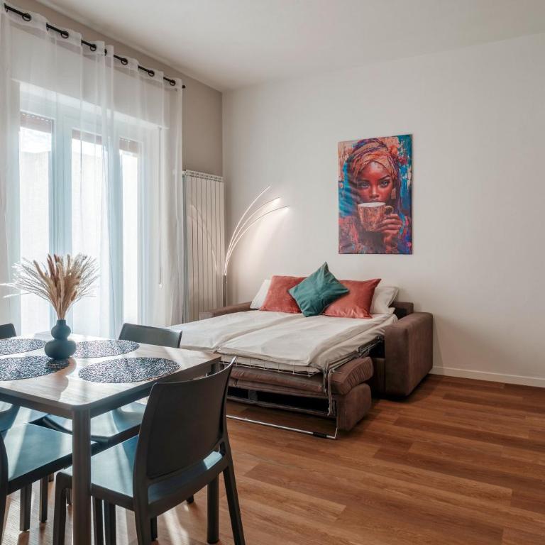Essenza moderna Ospedale e comodità - Appartamento con 1 Camera da Letto - 20