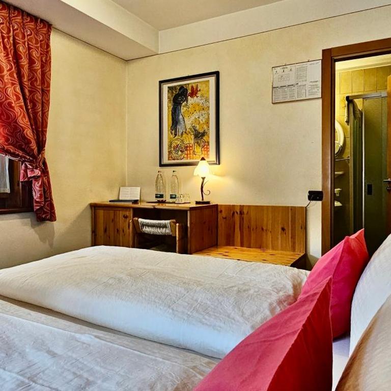 Albergo Alpenrose - Camera Matrimoniale/Doppia con Letti Singoli - 6