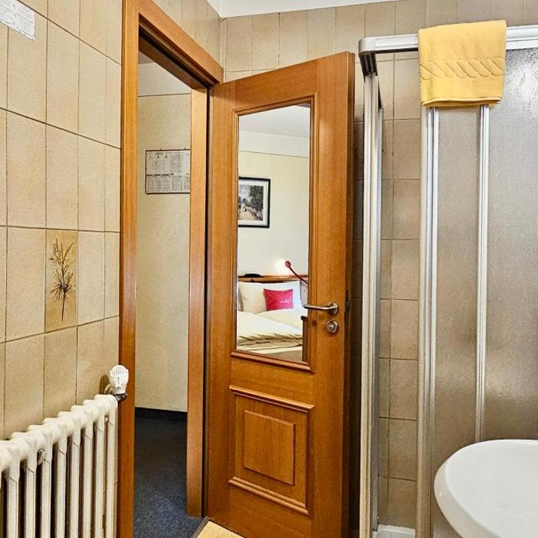 Albergo Alpenrose - Camera Matrimoniale/Doppia con Letti Singoli - 15