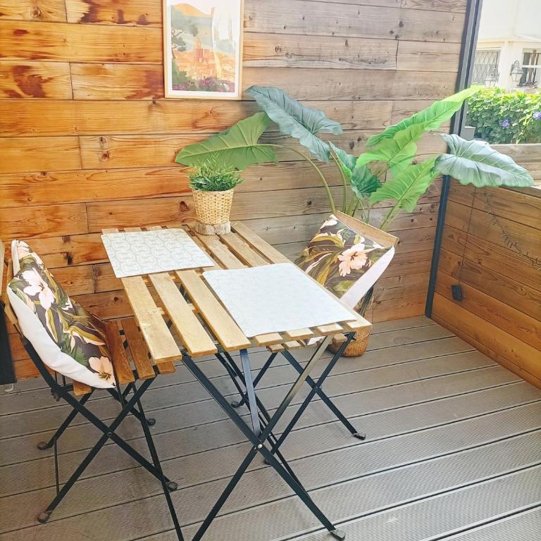 Apartsuite jardin Nice cap 3000 bord de mer - Appartement 1 Chambre - 22