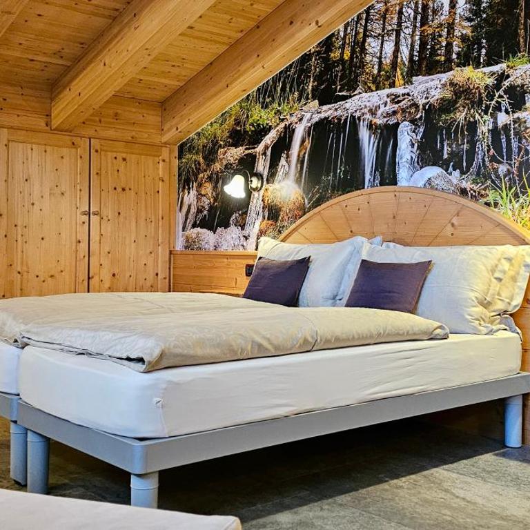 Albergo Alpenrose - Camera Quadrupla - 13