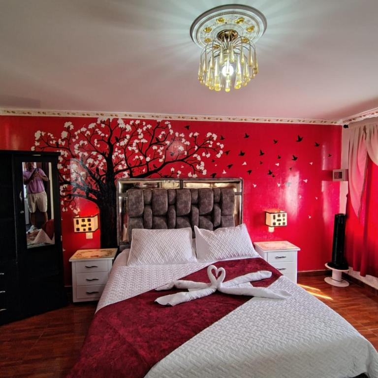 Posada Martha Tolima - Habitación Estándar - 1 cama grande - 4