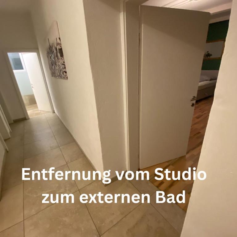 Studio Cleo - ein Raum - Bad extern - Studio-Apartment - 11