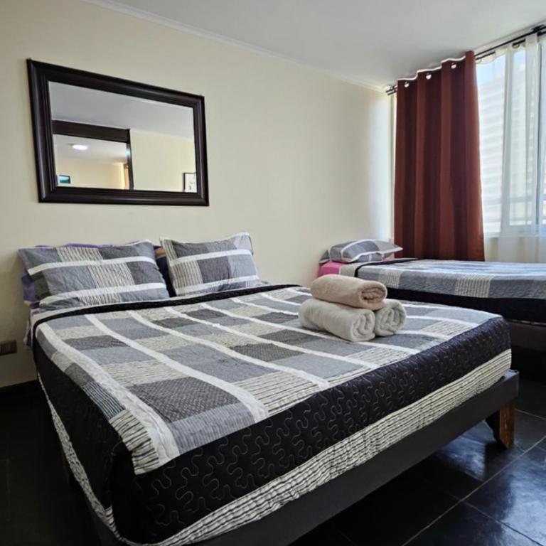 Teatinos 690 - Departamentos R&M - One-Bedroom Premier Apartment - 1