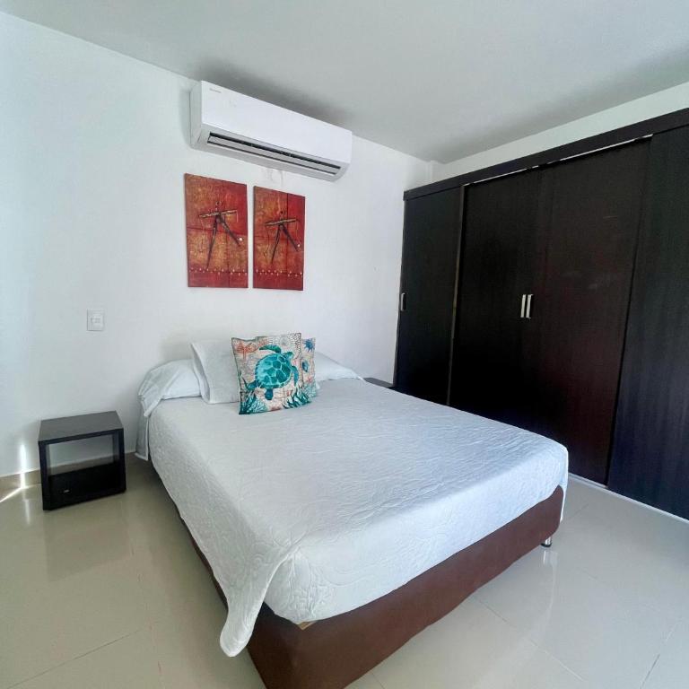 Apartamento 201 frente a hotel Las américas - One-Bedroom Apartment - 5