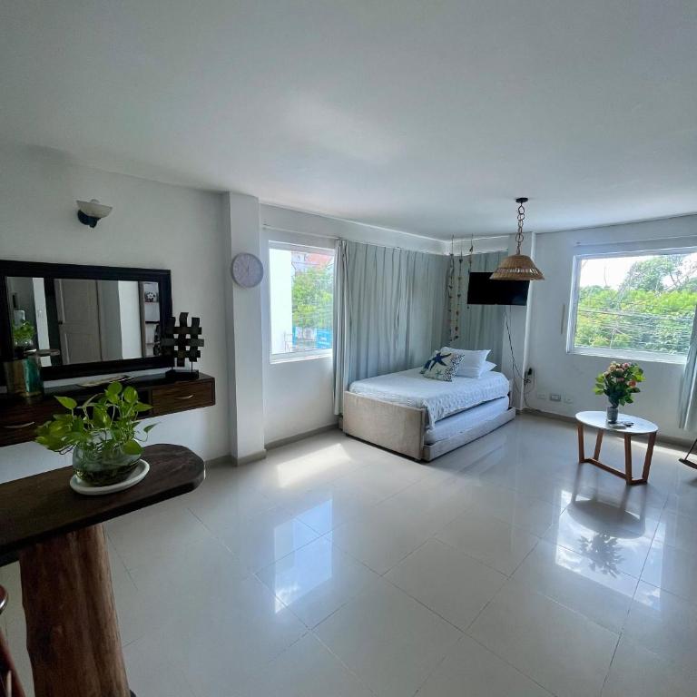 Apartamento 201 frente a hotel Las américas - One-Bedroom Apartment - 7