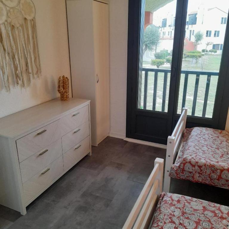 Marina Cap Coudalère Barcarès - Apartamento de 2 dormitorios con balcón y terraza - 6