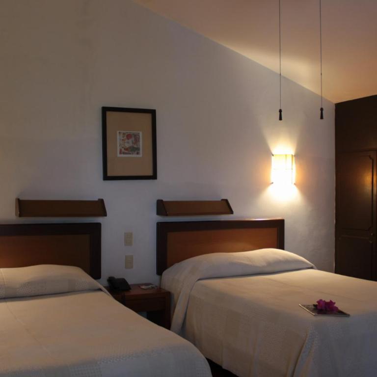Hotel Ilebal Cuernavaca Centro - lugar con encanto! - Habitación Doble Estándar con 2 camas dobles - 7