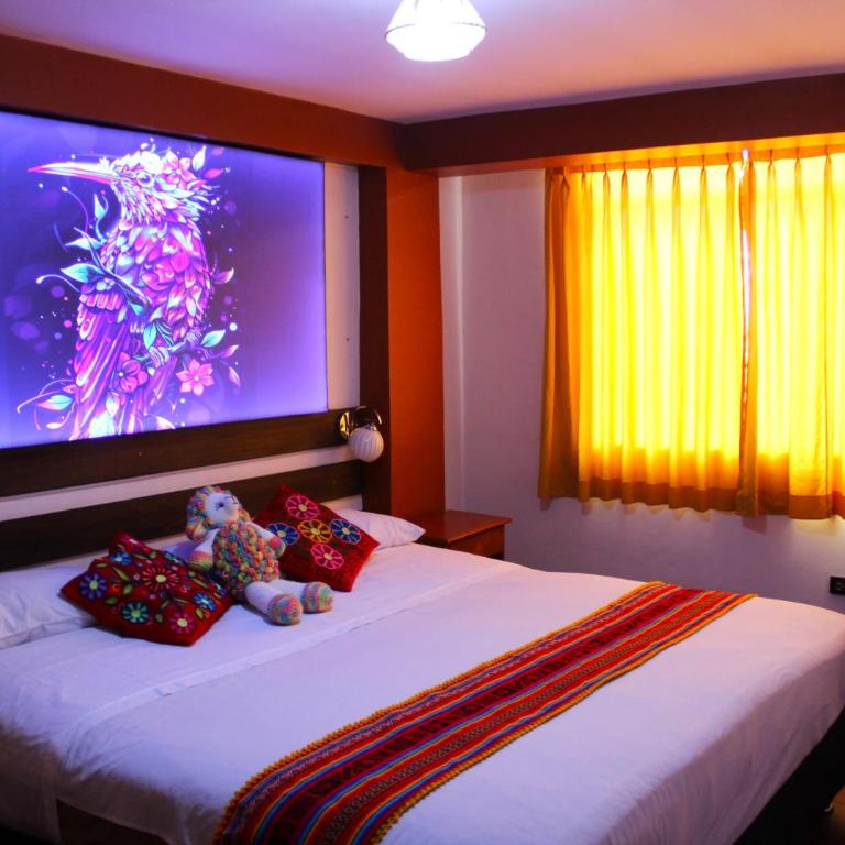Mirador All Sur Cusco - Habitación Deluxe - 1 cama grande - 4