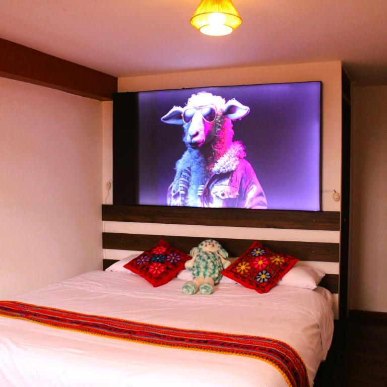 Mirador All Sur Cusco - Habitación Deluxe - 1 cama grande - 5