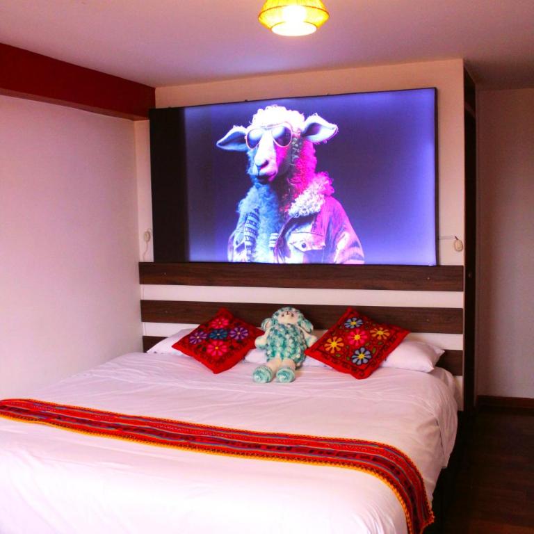 Mirador All Sur Cusco - Habitación Deluxe - 1 cama grande - 6