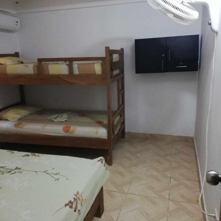 Casa Madrigueña - Habitación Cuádruple Clásica - 2