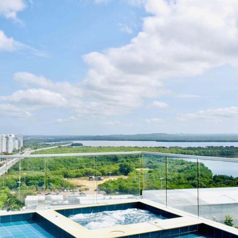 Sunno Beach Cartagena ocean view 1104 PHC - Apartamento de 2 dormitorios - 43