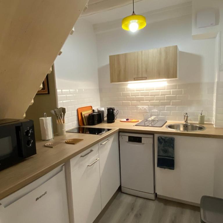 Les Cosy de Nancy - Le repère du roi stanislas 4étoiles - Appartement en Duplex - 14