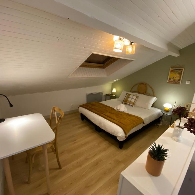 Les Cosy de Nancy - Le repère du roi stanislas 4étoiles - Appartement en Duplex - 12