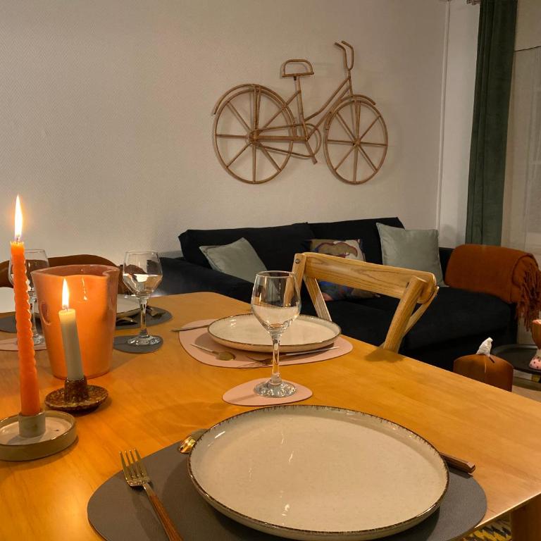 Les Cosy de Nancy - Le repère du roi stanislas 4étoiles - Appartement en Duplex - 20