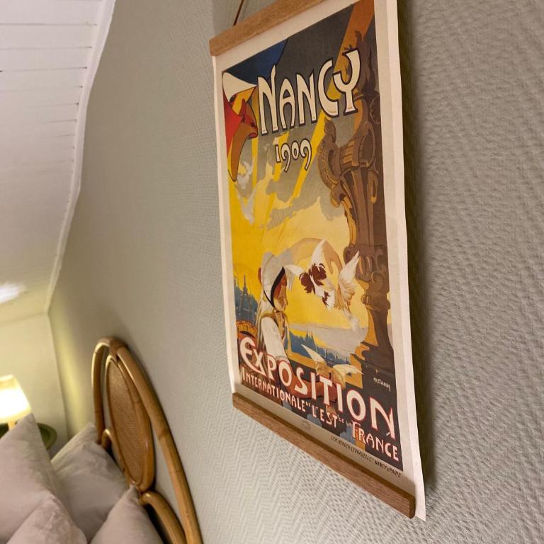 Les Cosy de Nancy - Le repère du roi stanislas 4étoiles - Appartement en Duplex - 18