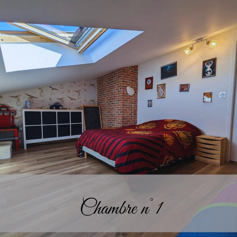 Spacieuse maison de famille - Four-Bedroom House - 33
