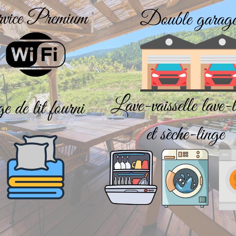 Spacieuse maison de famille - Four-Bedroom House - 35