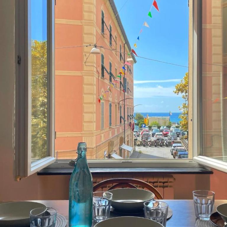La finestra sul mare - 2 camere - vicino spiaggia - Three-Bedroom Apartment - 1
