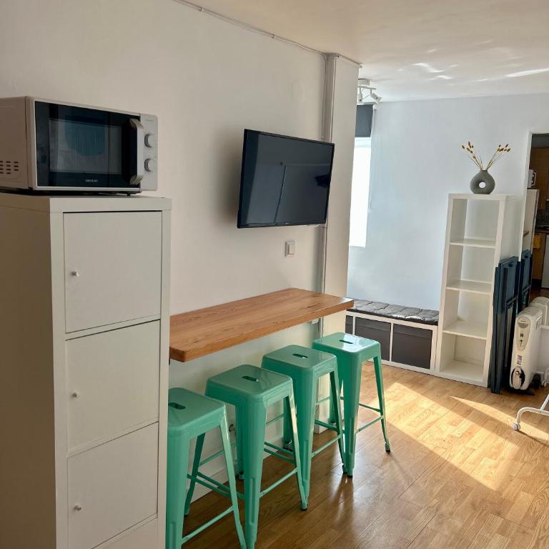 Presidente Edelweiss - Apartamento de 1 dormitorio - 1