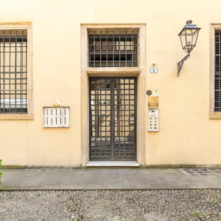 Fitness e Charme - con Terrazzino nel Cuore di Padova - Appartamento Deluxe con 1 Camera da Letto e Vista Città - 12