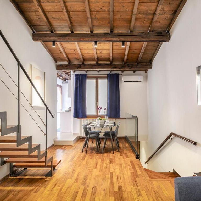 Fitness e Charme - con Terrazzino nel Cuore di Padova - Appartamento Deluxe con 1 Camera da Letto e Vista Città - 10