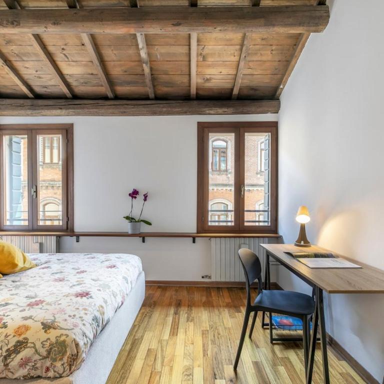 Fitness e Charme - con Terrazzino nel Cuore di Padova - Appartamento Deluxe con 1 Camera da Letto e Vista Città - 3