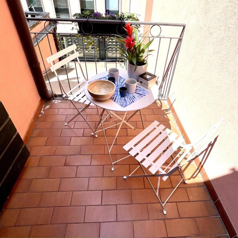 Fitness e Charme - con Terrazzino nel Cuore di Padova - Appartamento Deluxe con 1 Camera da Letto e Vista Città - 2