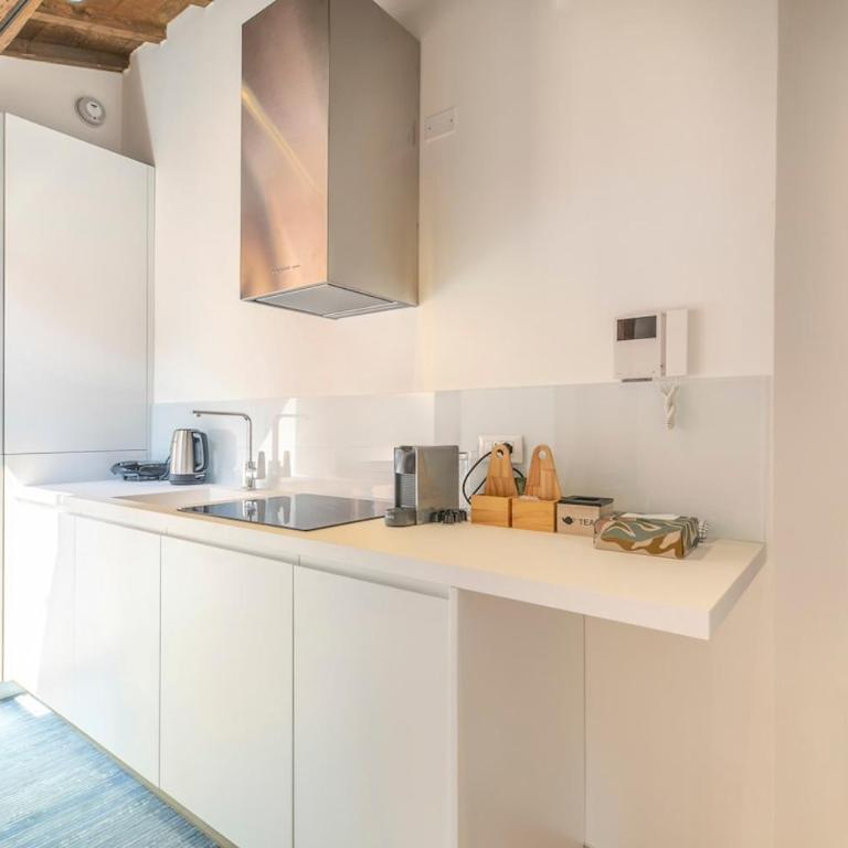 Fitness e Charme - con Terrazzino nel Cuore di Padova - Appartamento Deluxe con 1 Camera da Letto e Vista Città - 6