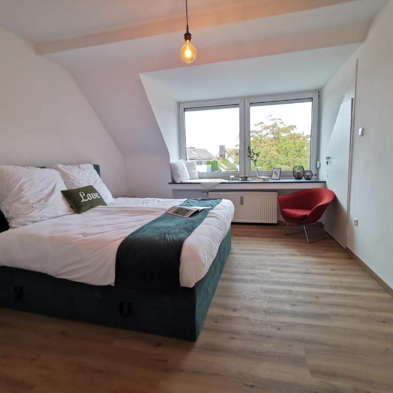 Königstraße SACHS Apartment - Appartement 1 Chambre - 10