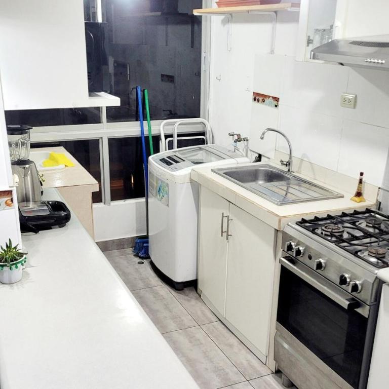20' Airport-Ideal Digital Nomad Tourism-Family - Two-Bedroom Apartment - 65
