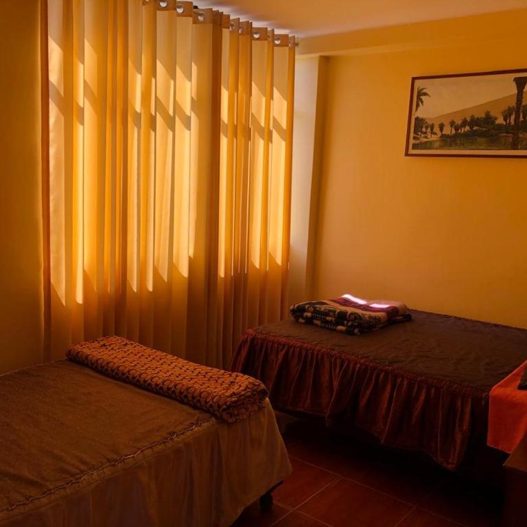 Hostal Huacachina Sunset - Habitación Familiar - 1