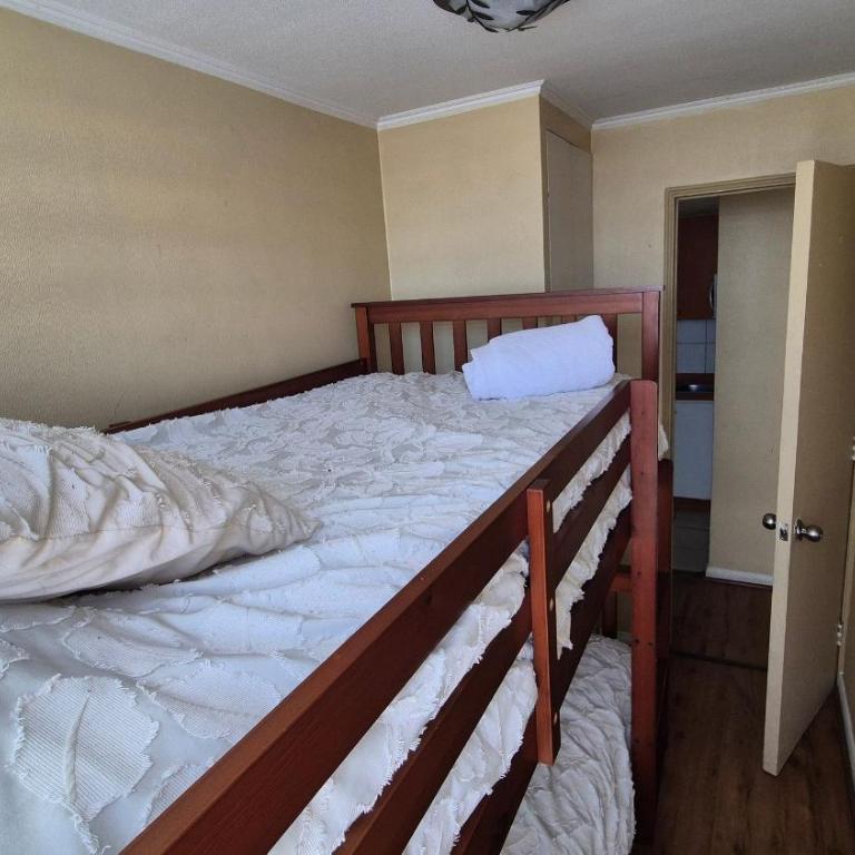 Santiago Centro Depto 2D1B parking free metro Universidad de Chile a 3 cuadras, wifi incuido - Apartamento de 2 dormitorios - 18